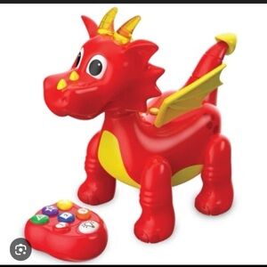 The Learning Journey Play & Learn Dancing Dragon  (no remote) still plays w/o